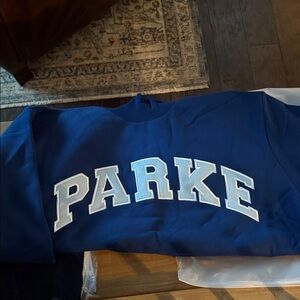 Parke mocneck sweatshirt NWT